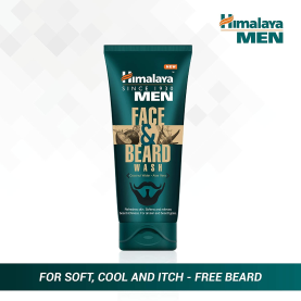 Himalaya Men Face and Beard Wash, 40ml